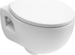 Water Sospeso Rotondo In Ceramica Bianca | Patascoss