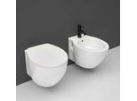 Set Sanitari Bagno Sospesi In Ceramica Bianca | Patascoss