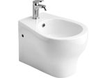 Bidet Sospeso Monoforo In Ceramica | Soave