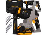 Trapano A Percussione A Batteria Sds+ 20V, 2J, Senza Spazzole, Batteria 2×4,0Ah, In Valigetta Migliori