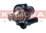 Alloggiamento Termostato Kamoka Alloggiamento Regolatore Refrigerante 7710205 Per Ford Mondeo Iv Turnier (BA7) 23 Mm 39 Mm