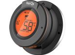 Herqs Dome - Termometro Per Grill - Termometro Per Carne Bluetooth - Incl. 2 Sonde - Termometro Digitale - Con App E Allarme Temperatura - Fino A 4 Sonde - Per Forno, Grill, Padella, Friggitrice Ad Aria Calda