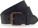 Mustang Pelle Cintura Leather Belt W115 Black Nero