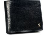 Rovicky | Portafoglio In Pelle, Con Ampio Scomparto Per Carte, Con Protezione Rfid, Pelle Naturale, 12,5X9,5 Cm