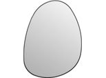 Spiegel "Rosalia"" Metall - Schwarz - 55X75 Cm - Atmosphera Interior Designer"