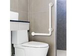 Jiubiaz Maniglia Per Vasca Da Bagno 60X40Cm Maniglia Per Vasca Da Bagno Bianco Maniglia Di Ingresso Vasca Da Bagno