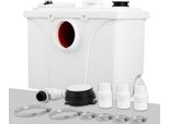 Jopassy Unità Di Sollevamento Feci 700W Pompa Domestica Pompa Per Acque Reflue Unità Di Sollevamento Feci Per Wc, Doccia, Lavabo
