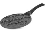 Padella Magichome, Induzione, 27 Cm, Per Pancake E Uova Al Tegamino, Con Faccine, Per 7 Pezzi