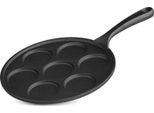 Padella Magichome, Induzione, In Ghisa, 23,5 Cm, Per Pancake E Uova Al Tegamino, Per 7 Pezzi