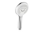 Kludi Freshline Douchette à Main Rl 3S, Avec 3 Types De Jets, Chrome, 6790005-00WR9, 6790005-00WR9