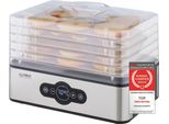 Tzs Prima Austria Macchina Disidratatore 240W Verdura Disidratatore Frutta Con Controllo Della Temperatura In Acciaio Inox