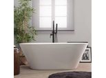 Vasca Da Bagno Autoportante In Acrilico Bianco 180Cm | Allegra