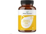 Vitamina C+Vitamina D+Zinco Sistema Immunitario Ultra Capsule 120 Capsule