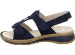 Ara Sandalo Hawaii 2.0, Camoscio, Blu, Donna