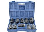 Set Di Bussole A Percussione Da 1" 10Cz. 17-41Mm In Argento"