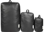 Tatonka Sacco A Zaino Porta Abiti Stuff Sack Zip Set Iii 0,5L Black Nero