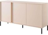 Credenza Dast 153X39,5X81Cm Beige A 3 Ante