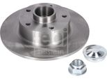 2X Disco Freno Febi Bilstein 180024 Posteriore 86Mm 6 7Kg 260Mm
