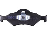 Set Di Pastiglie Freno Anteriori Skf Per Ford Fiesta Mk4 Hatchback (Jas, Jbs) Vkbp 80348