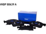 Set Pastiglie Freno Anteriori Skf Pastiglie Freno Per Jeep Grand Cherokee Iv (Wk, WK2) Vkbp 80639 A
