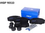 Set Pastiglie Freno Posteriori Skf Per Fiat Ducato Furgone (250, 290) Vkbp 90510