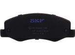 Skf Set Pastiglie Freno Posteriori Per Opel Movano B (X62) Vkbp 90164 E