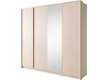 Armadio Ad Ante Battenti Dast 223X55X210Cm Beige 4 Ante