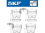 Set Pastiglie Freno Anteriori Skf Per Audi A4 Avant (8K5, B8) Vkbp 80369 E