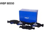 Set Di Pastiglie Freno Anteriori Skf Per Ford Fiesta Mk4 Hatchback (Jas, Jbs) Vkbp 80550