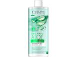 Eveline Cosmetics Soluzione Micellare Detergente Biologica Con Aloe + Collagene 3In1, 500Ml