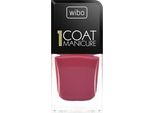 Wibo 1 Coat Manicure - Smalto Lucido Per Unghie, Numero D' 8,5 Ml - Smalto Monostrato Di Alta Qualità Per Una Manicure Perfetta