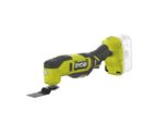 Multiutensile A Batteria Ryobi RMT18-0 18V, Levigatrice Oscillante, Utensile Multifunzione Senza Batteria E Caricatore