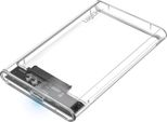 Logilink UA0409 Contenitore Per Unità Disco Rigido Sata Da 2,5" Logilink, Usb 3.0, Trasparente"
