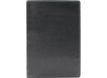 Esquire Pelle Porta Carte Di Credito Caso Di Identificazione Dallas Card Case Black Nero