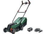 Tosaerba A Batteria Citymower 18V-32 Bosch, Batteria Da 5 Ah E Caricabatterie Inclusi