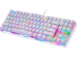Tastiera Meccanica Motospeed K87S Con 87 Tasti, 9 Effetti Luminosi A Led | Retroilluminazione Rgb | Tutti I Tasti Senza Conflitti
