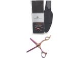 Olivia Garden Silkcut Forbici Liscianti Versione Europea Taglia 16 Think Pink Tagliacapelli Parrucchiere Bellezza