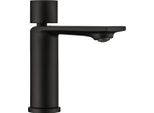 Naber Glam Leva Miscelatore Monocomando Per Vasca In Nero Opaco Con Bocca Fissa / Miscelatore Per Lavabo / Alta Pressione