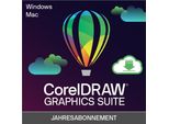Coreldraw Graphics Suite 365 (2023) Win/Mac /1-Jahr/ De/Ml /Box