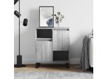 Maison Exclusive - Credenza Grigio Sonoma 60X35X70 Cm Materiale Ligneo