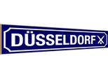 Vianmo Insegna In Legno 10X46 Cm Bandiera DüSseldorf Wappen