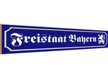 Vianmo Insegna In Legno 10X46 Cm Bandiera Freistaat Bayern Wappen