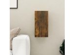 Maison Exclusive - Mobile Tv In Rovere Affumicato 30,5X30X60 Cm Materiale Ligneo
