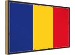 Vianmo Insegna In Legno 12X18 Cm Bandiera RumäNiens Flag Of Romania