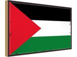 Vianmo Insegna In Legno 12X18 Cm Bandiera PaläStinas Flag Palestine