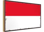 Vianmo Insegna In Legno 12X18 Cm Bandiera Monacos Flag Of Monaco