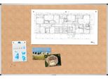 Legamaster 7-143163 Lavagna In Sughero Unite 150 X 100 Cm