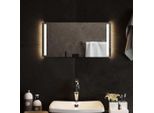 The Living Store Specchio Da Bagno A Led 60X30 Cm