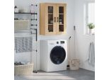 The Living Store Armadio A Muro Rovere Sonoma 69,5X34X90 Cm