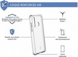 Custodia Force, Cover Rinforzata Per Huawei P30 Lite Air, Trasparente
